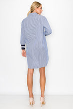 Load image into Gallery viewer, Wenna Cotton Shirt Dress