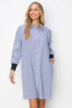 Load image into Gallery viewer, Winae Cotton Shirt Dress