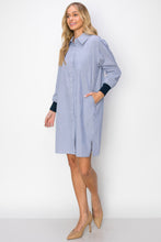 Load image into Gallery viewer, Winae Cotton Shirt Dress