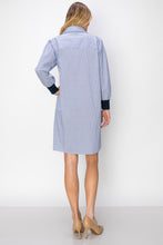 Load image into Gallery viewer, Winae Cotton Shirt Dress