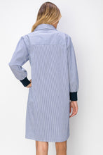 Load image into Gallery viewer, Winae Cotton Shirt Dress