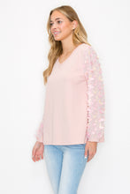 Load image into Gallery viewer, Rihanna Pointe Knit with Butterflies