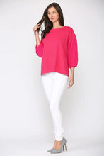 Load image into Gallery viewer, Celeste Cotton Knit Top