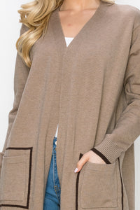 Sati Sweater Knitted Cardigan