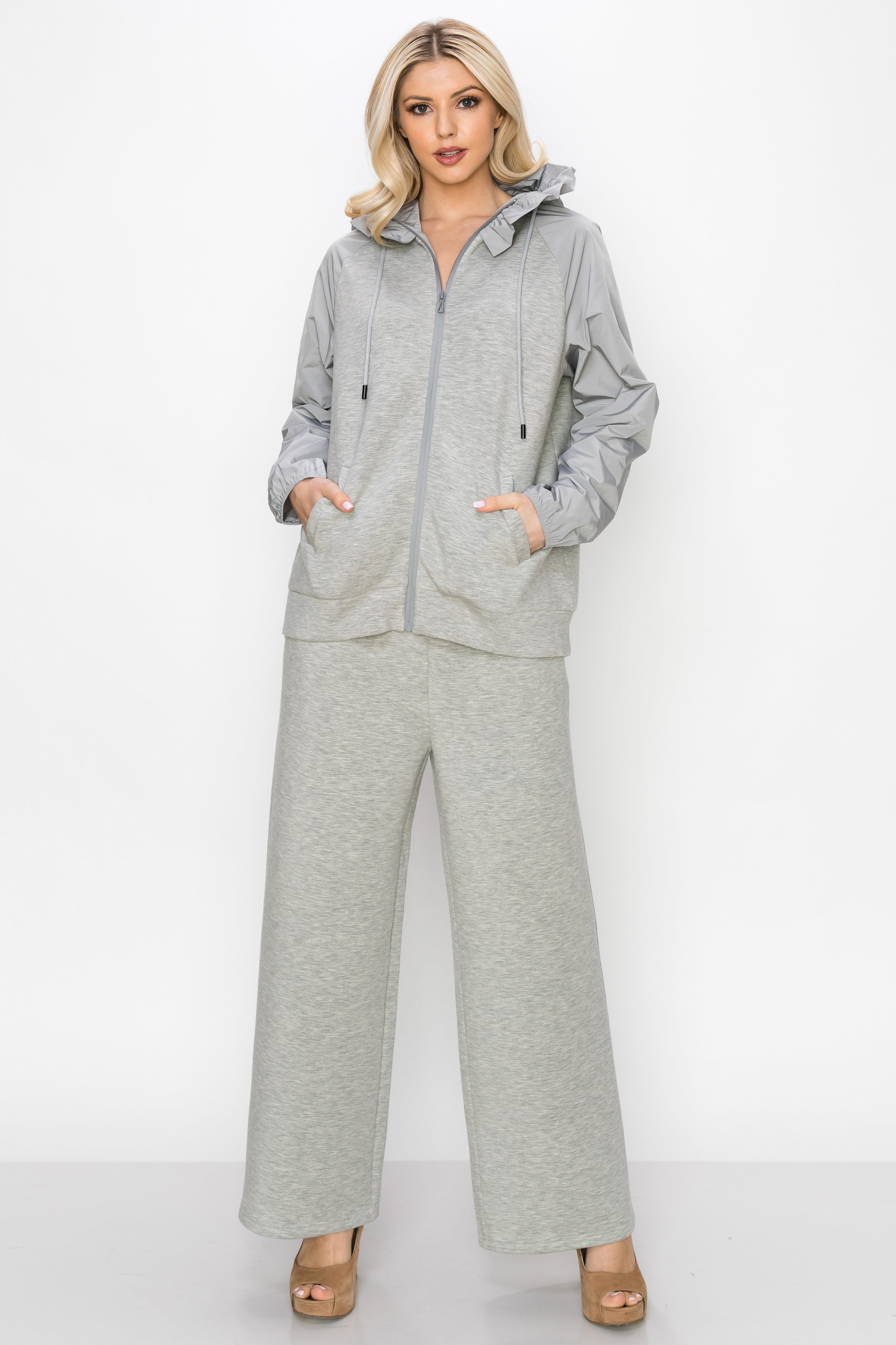 Fion French Scuba Pant