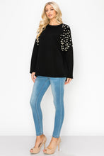 Load image into Gallery viewer, Fiona French Scuba Pearl Hi-Low Top