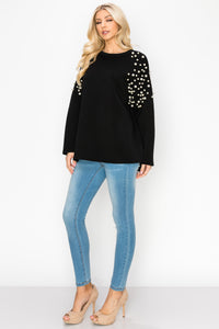 Fiona French Scuba Pearl Hi-Low Top