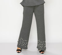 Load image into Gallery viewer, Faith French Scuba Pearl Pant