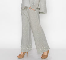 Load image into Gallery viewer, Faith French Scuba Pearl Pant