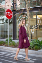 Load image into Gallery viewer, Selma Knitted Sweater Vest with Detachable Faux Fur