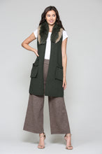Load image into Gallery viewer, Selma Knitted Sweater Vest with Detachable Faux Fur