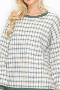 Shala Knitted Sweater Top
