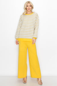 Shelia Knitted Sweater Pant