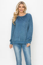 Load image into Gallery viewer, Alisa Stretch Suede Top