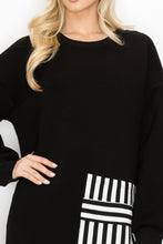 Load image into Gallery viewer, Fiora Scuba Knit Tunic Dress