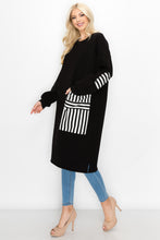Load image into Gallery viewer, Fiora Scuba Knit Tunic Dress