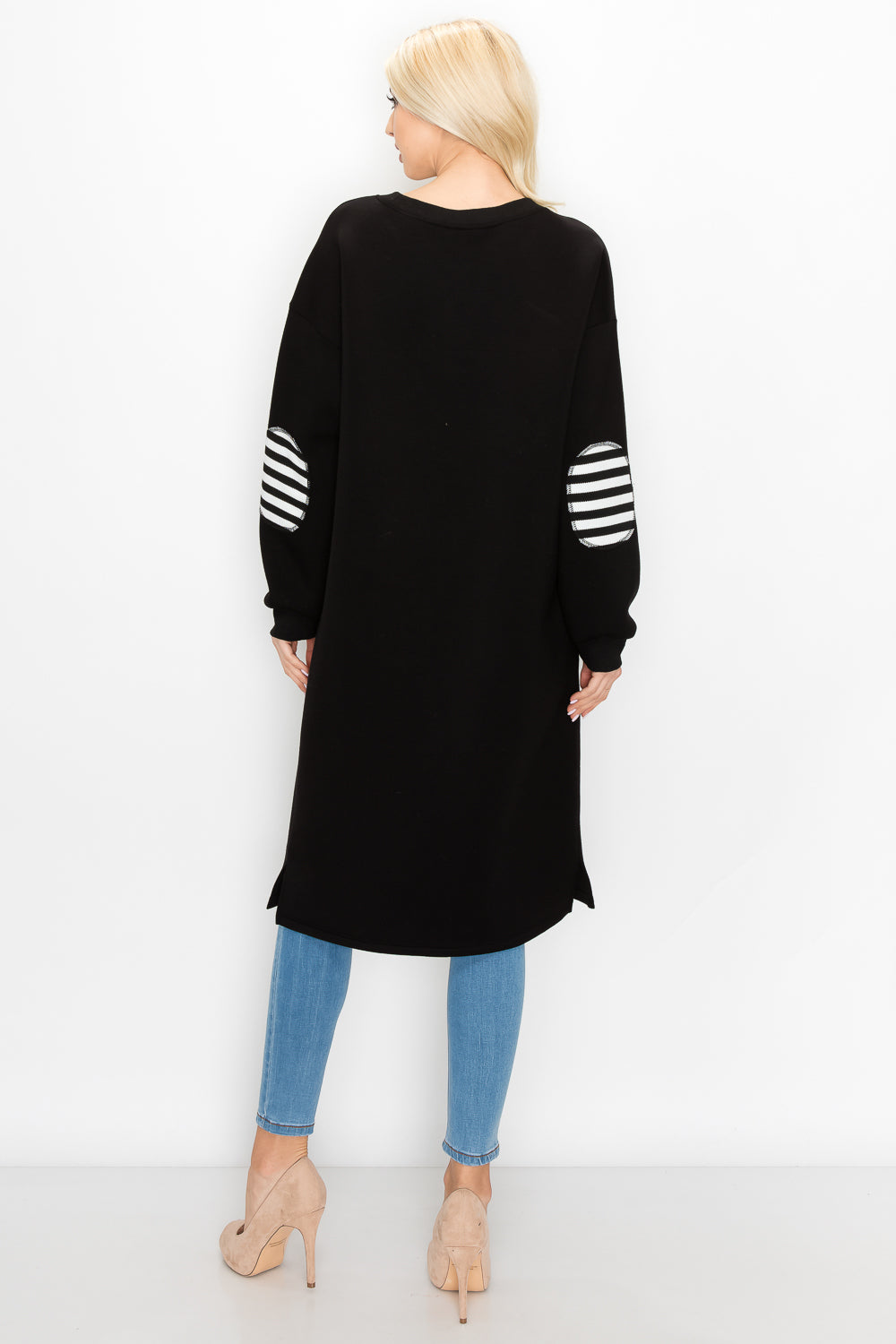Fiora Scuba Knit Tunic Dress