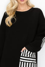 Load image into Gallery viewer, Fiora Scuba Knit Tunic Dress