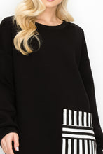 Load image into Gallery viewer, Fiora Scuba Knit Tunic Dress