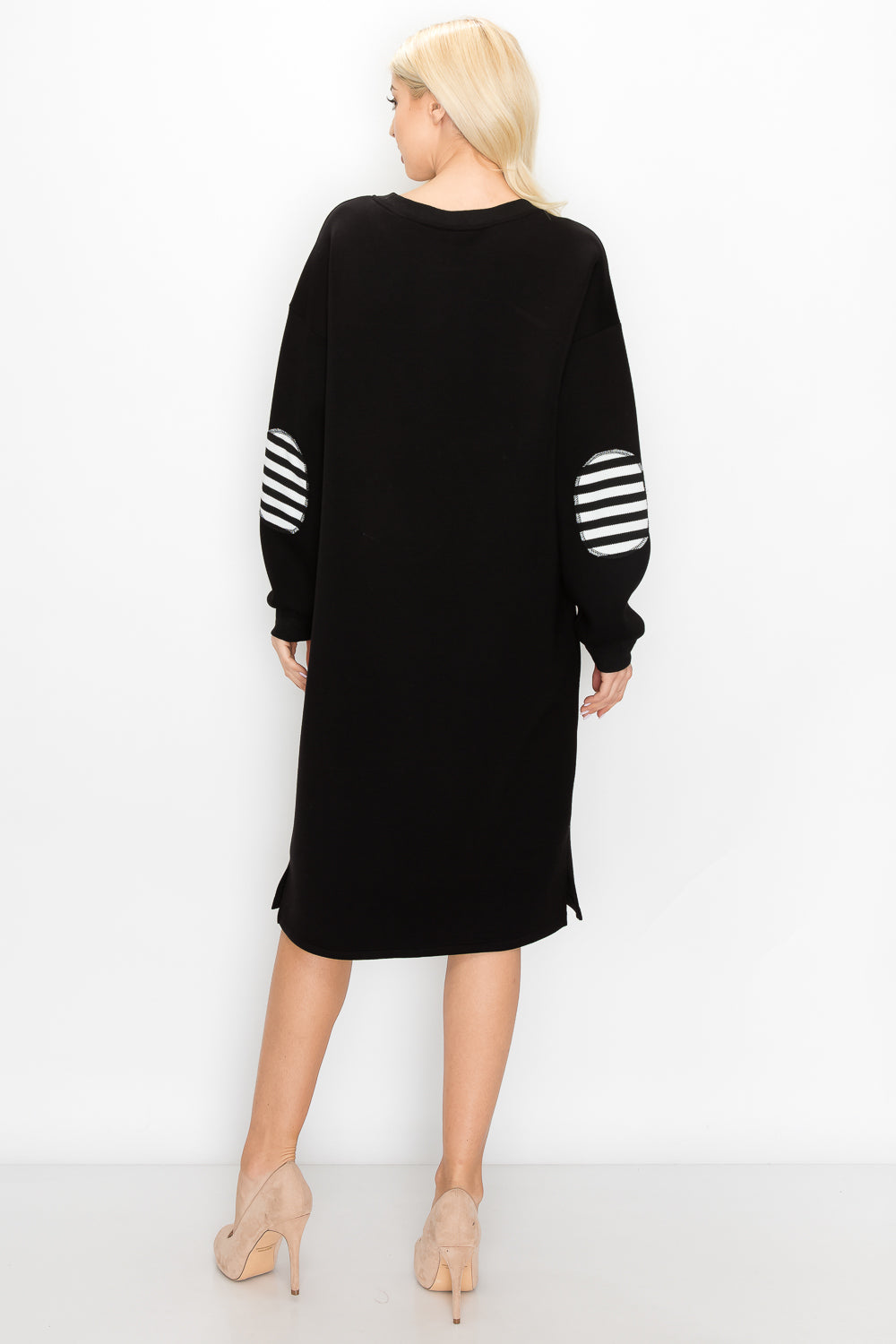 Fiora Scuba Knit Tunic Dress