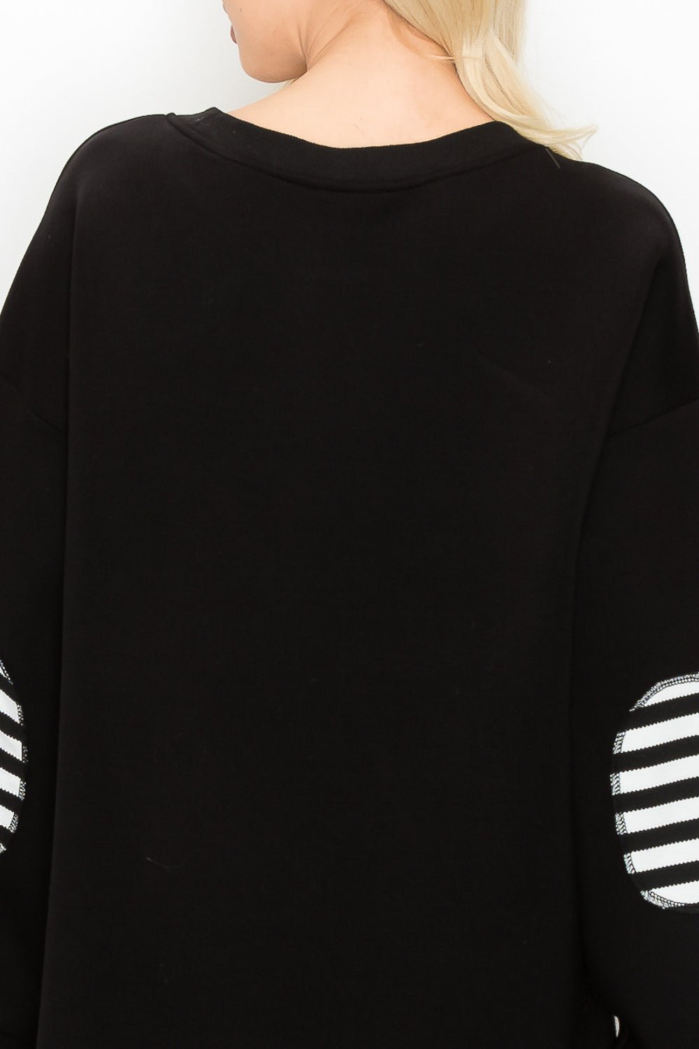 Fiora Scuba Knit Tunic Dress
