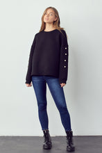 Load image into Gallery viewer, Katri French Scuba Pearl Top