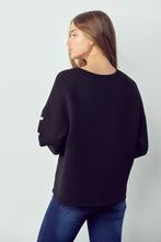 Load image into Gallery viewer, Katri French Scuba Pearl Top