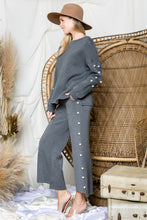 Load image into Gallery viewer, Katri French Scuba Pearl Top