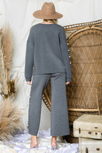 Load image into Gallery viewer, Katri French Scuba Pearl Top