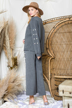 Load image into Gallery viewer, Katri French Scuba Pearl Top