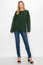 Load image into Gallery viewer, Katri French Scuba Pearl Top