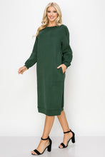 Load image into Gallery viewer, Finna French Scuba Knit Dress