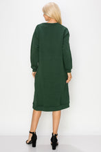 Load image into Gallery viewer, Finna French Scuba Knit Dress