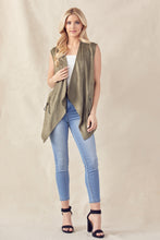 Load image into Gallery viewer, Anna Suede Vest
