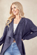 Load image into Gallery viewer, Allie Stretch Suede Jacket