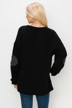 Load image into Gallery viewer, Finola Pointe Knit Star Top