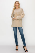 Load image into Gallery viewer, Finola Pointe Knit Star Top