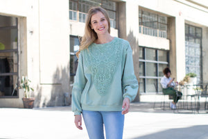 Rabiah Pointe Knit with Lace