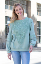 Load image into Gallery viewer, Rabiah Pointe Knit with Lace