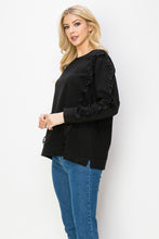 Load image into Gallery viewer, Rachela Pointe Knit with Lace