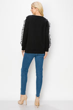 Load image into Gallery viewer, Rachela Pointe Knit with Lace
