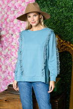 Load image into Gallery viewer, Rachela Pointe Knit with Lace