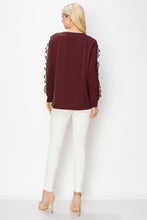 Load image into Gallery viewer, Rachela Pointe Knit with Lace