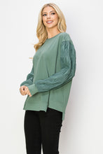 Load image into Gallery viewer, Radana Pointe Knit Top
