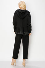 Load image into Gallery viewer, Ferne French Scuba Pant with Tweed