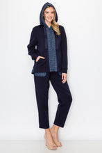 Load image into Gallery viewer, Faiza French Scuba Jacket with Tweed