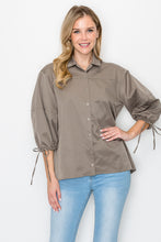 Load image into Gallery viewer, Winnie Woven Shirt Top