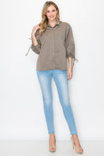 Load image into Gallery viewer, Winnie Woven Shirt Top