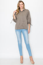 Load image into Gallery viewer, Winnie Woven Shirt Top