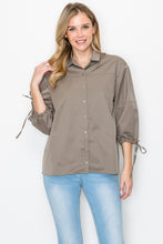 Load image into Gallery viewer, Winnie Woven Shirt Top